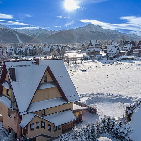 Pokoje U Tylkow Noclegi W Widokiem Na Giewont Zakopane Buitenkant foto