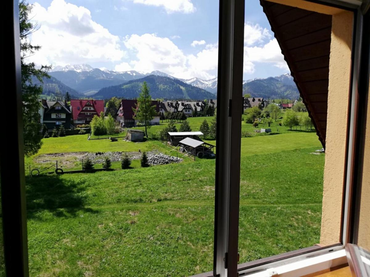 Pokoje U Tylkow Noclegi W Widokiem Na Giewont Zakopane Buitenkant foto